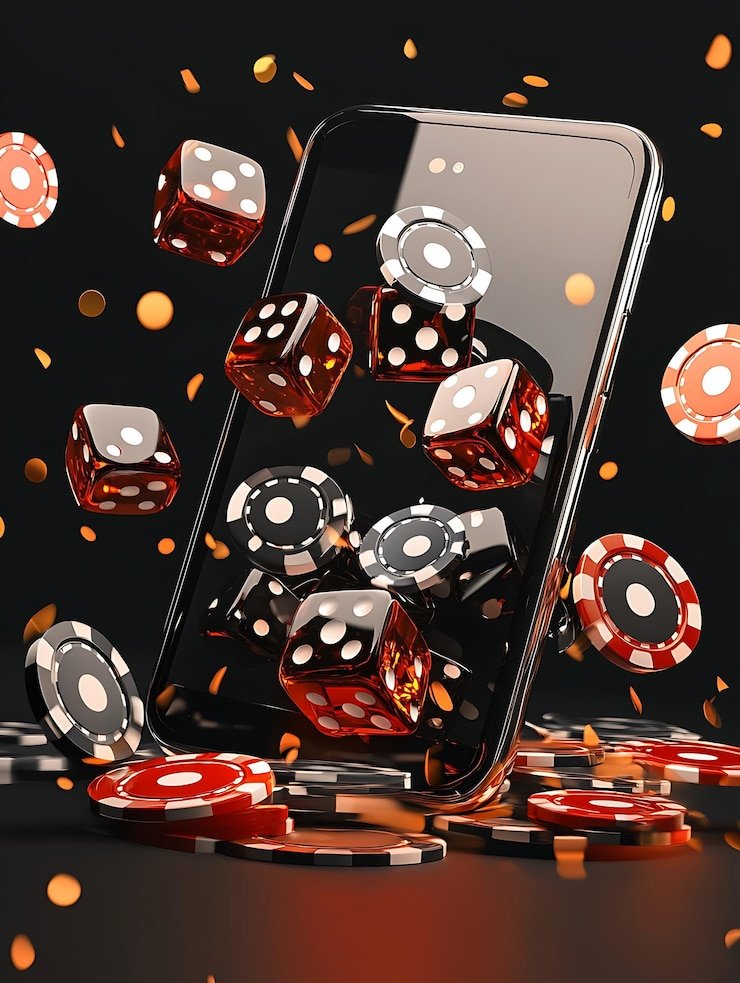 Wallet balance visible on live blackjack table. Live blackjack table interface with IDR Wallet balance display
