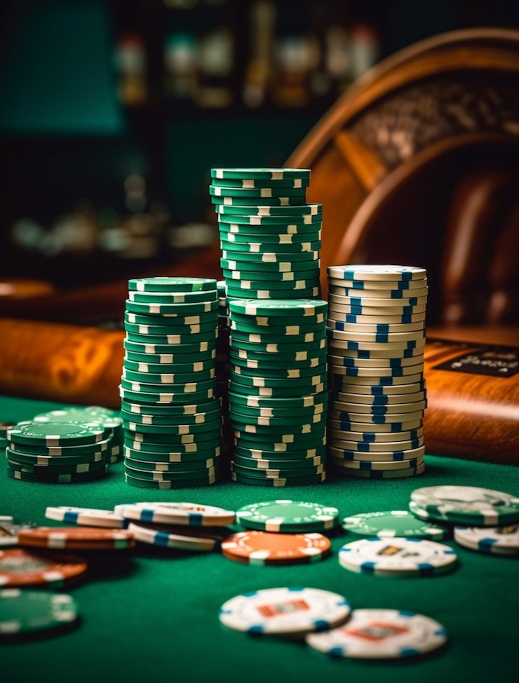 angler Infinite Blackjack studio with live dealer and multiple player betting positions
