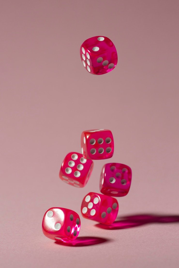 Jakarta angler studio with roulette wheel and multiple dealers